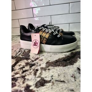 Juicy By Juicy Couture -Danika Womens Sneakers,   Size : 10 M , color: Black